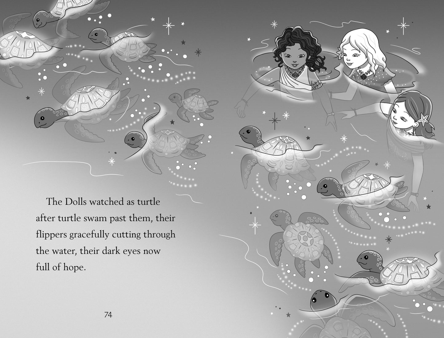 Usborne Sticker Dolly Story: Fairy Spells