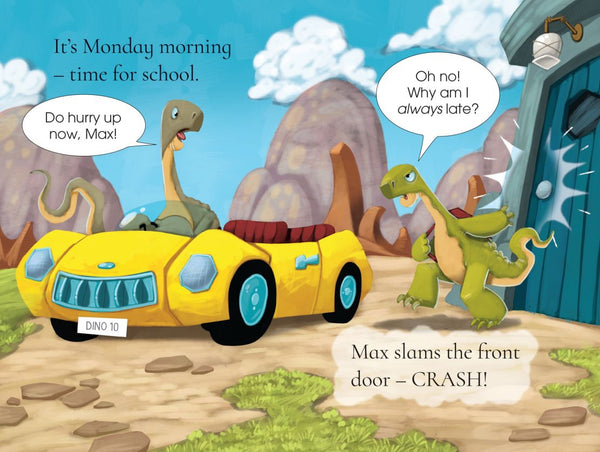 The Dinosaur who Slammed the Door