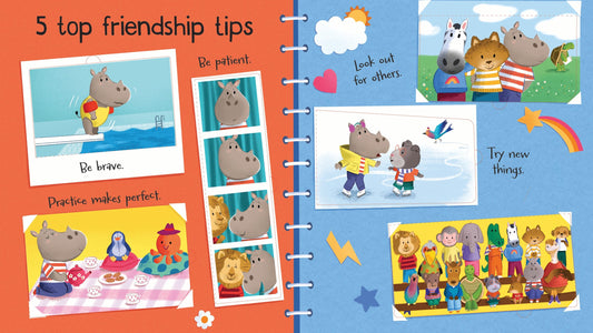 Usborne Lift-the-Flap First Questions and Answers - How Can I Make Friends?