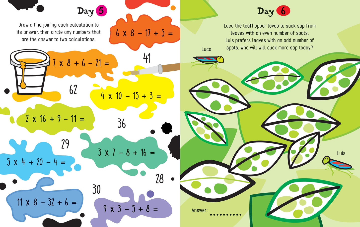 Usborne A Number Puzzle a Day