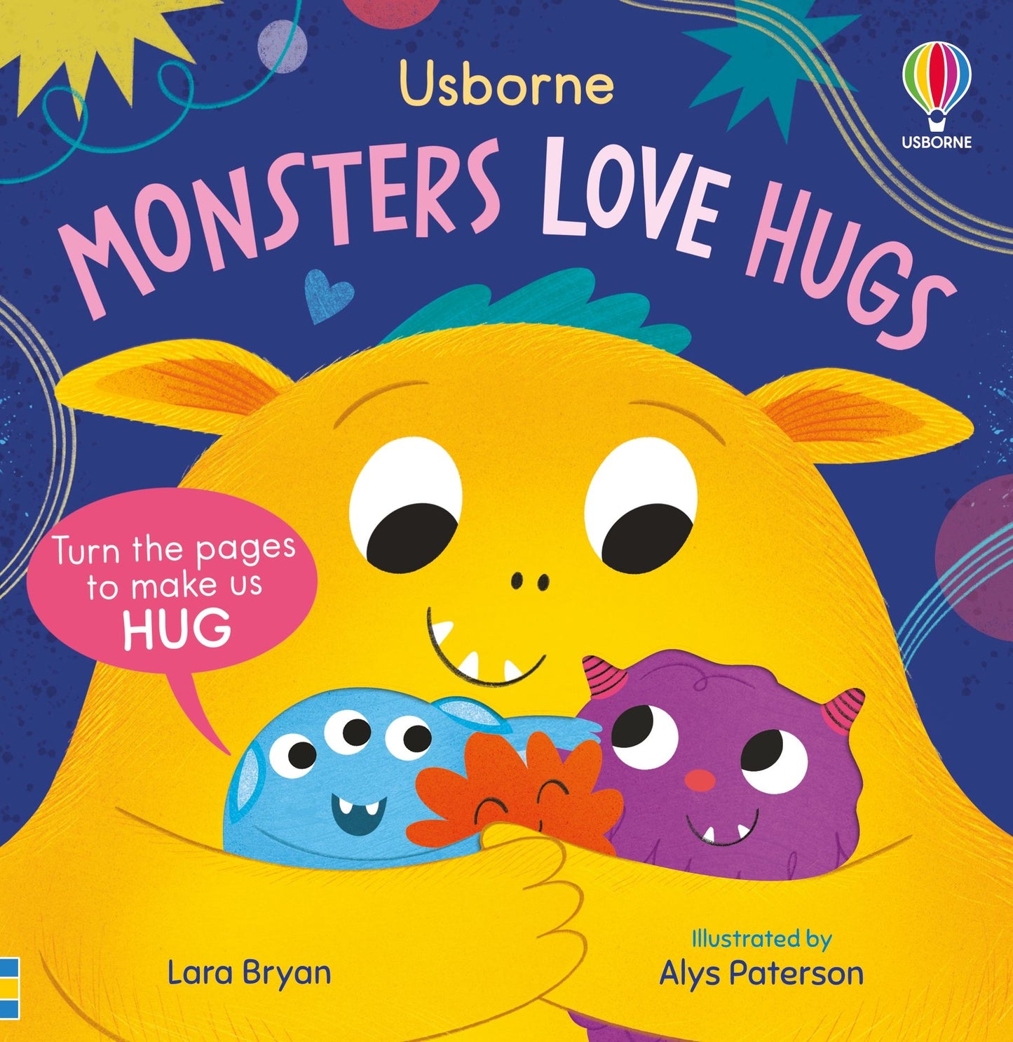 Usborne Monsters Love Hugs