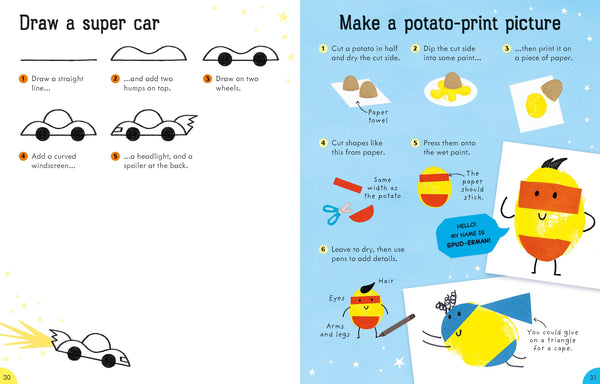 Usborne Superhero Things to Make and Do