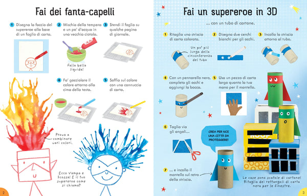Usborne Superhero Things to Make and Do