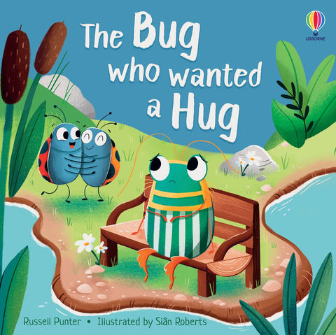 Usborne The Bug Who Wanted a Hug
