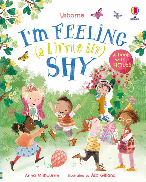 I'm Feeling (a Little Bit) Shy - Hardcover