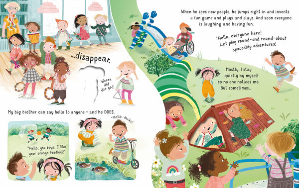 I'm Feeling (a Little Bit) Shy - Hardcover