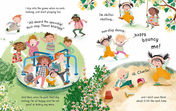 I'm Feeling (a Little Bit) Shy - Hardcover