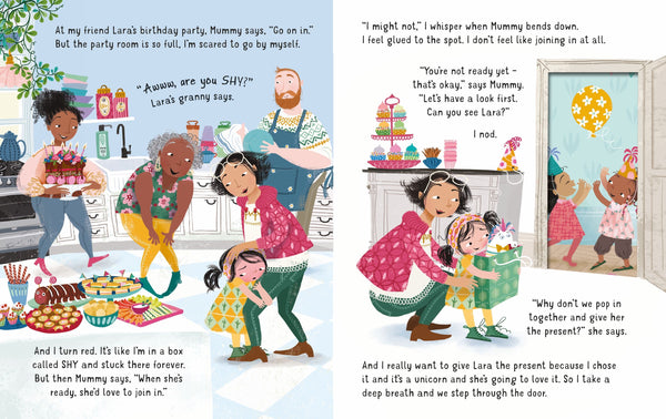 I'm Feeling (a Little Bit) Shy - Hardcover