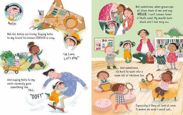 I'm Feeling (a Little Bit) Shy - Hardcover