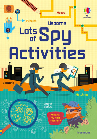 Usborne Lots of Spy Activities