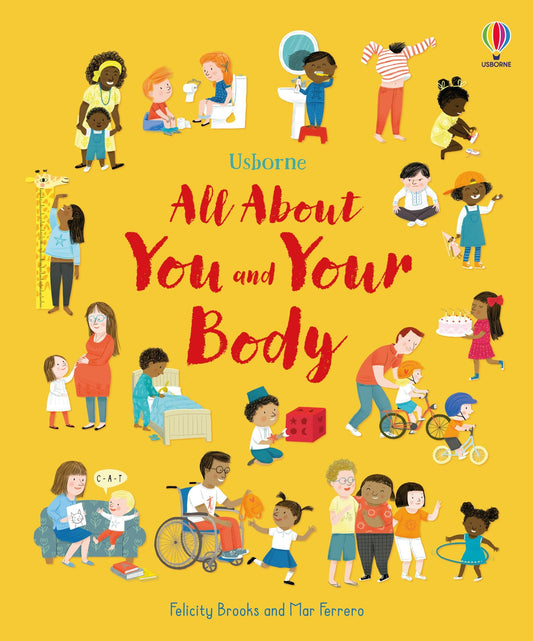 Usborne All About You And Your Body