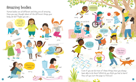 Usborne All About You And Your Body