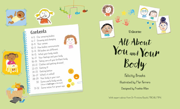 All About You And Your Body