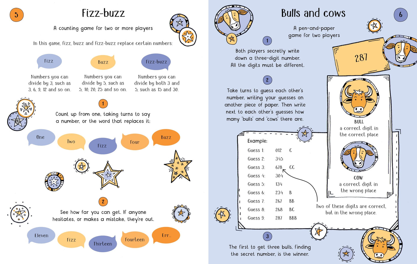 Usborne 100 Children's Number Puzzles & Games