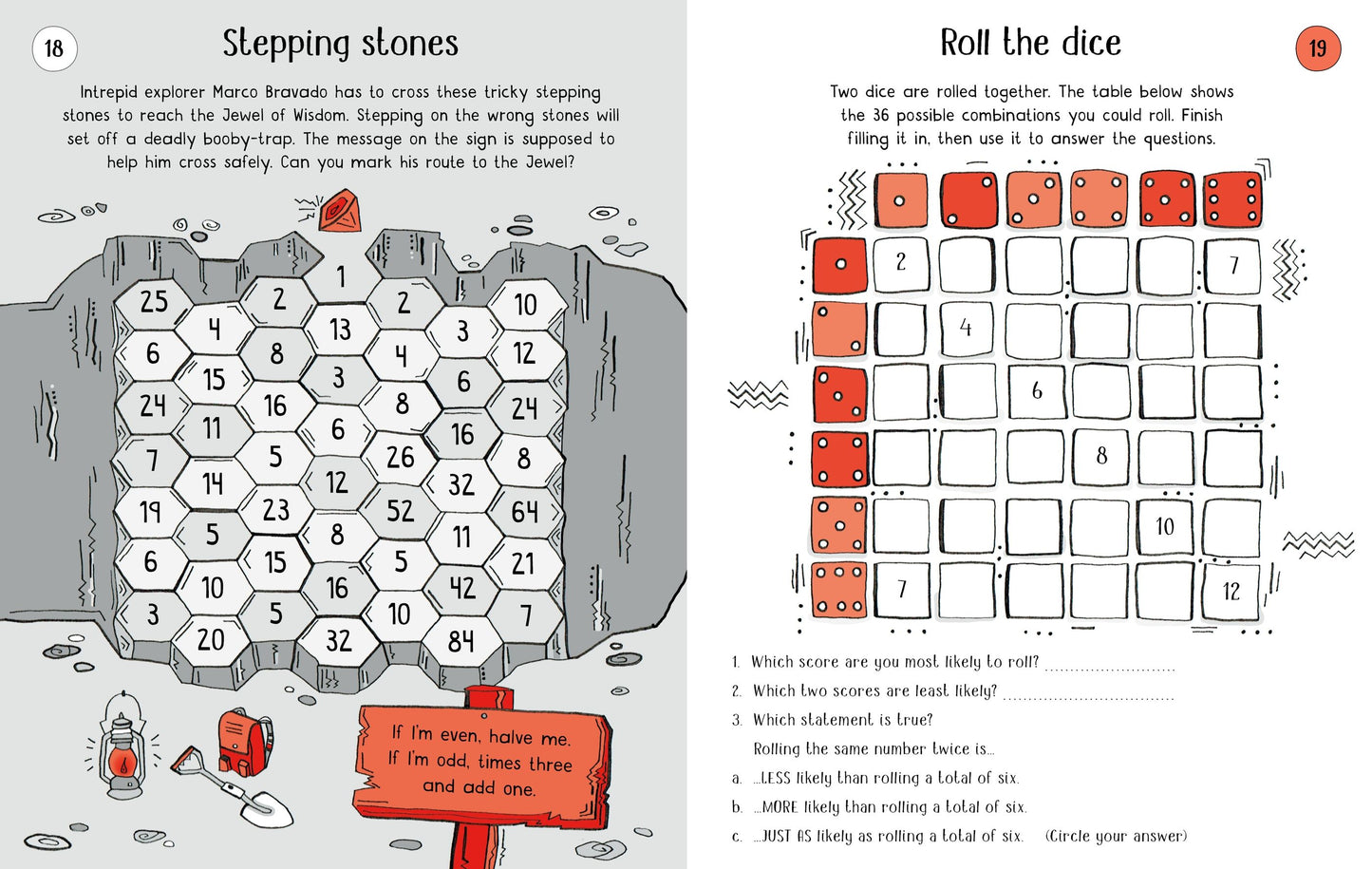 Usborne 100 Children's Number Puzzles & Games