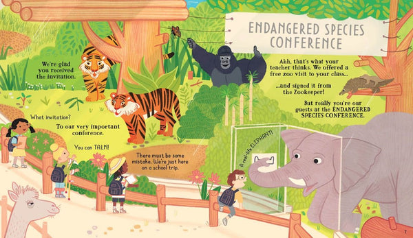 Usborne Can we Really Help the Tigers?