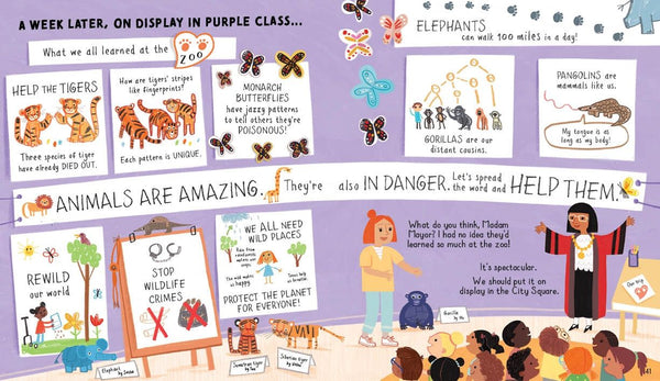 Usborne Can we Really Help the Tigers?