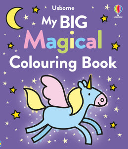 Usborne My Big Magical Colouring Book