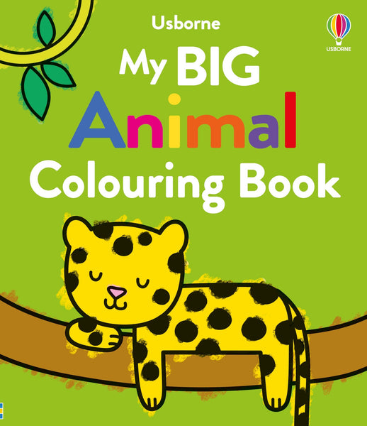 Usborne My Big Animal Colouring Book