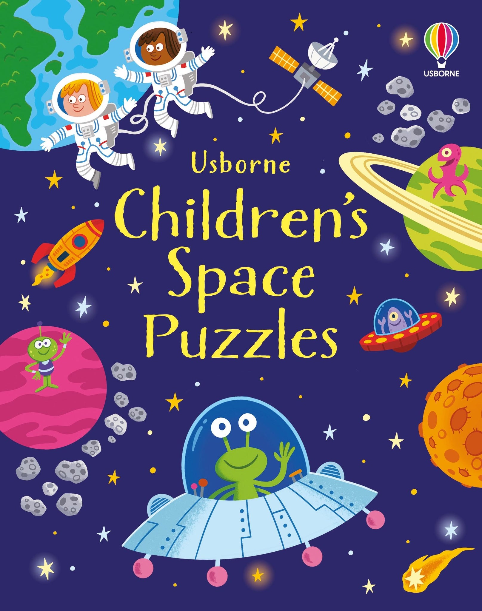 Usborne Children's Space Puzzles