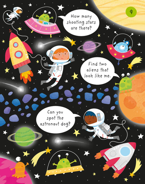 Usborne Children's Space Puzzles
