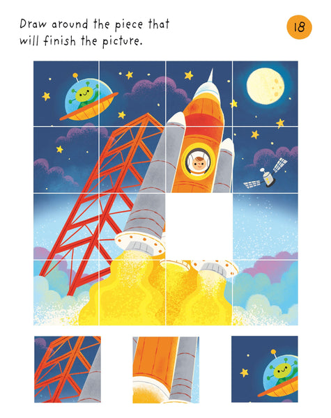 Usborne Children's Space Puzzles