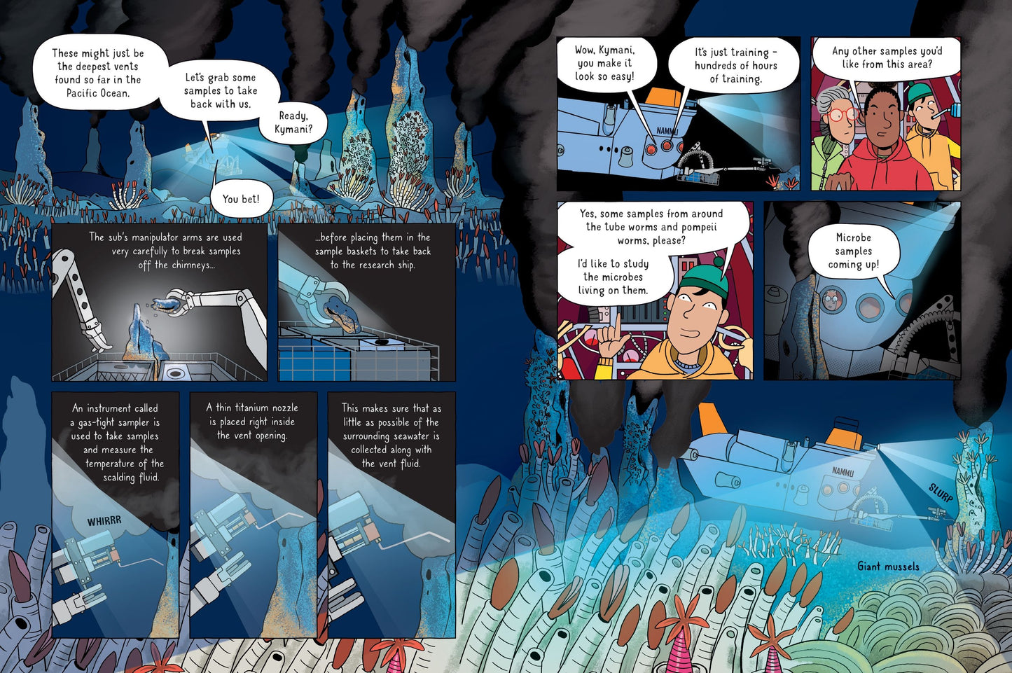 Usborne 24 Hours Under the Ocean