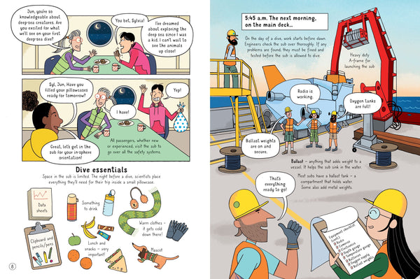 Usborne 24 Hours Under the Ocean