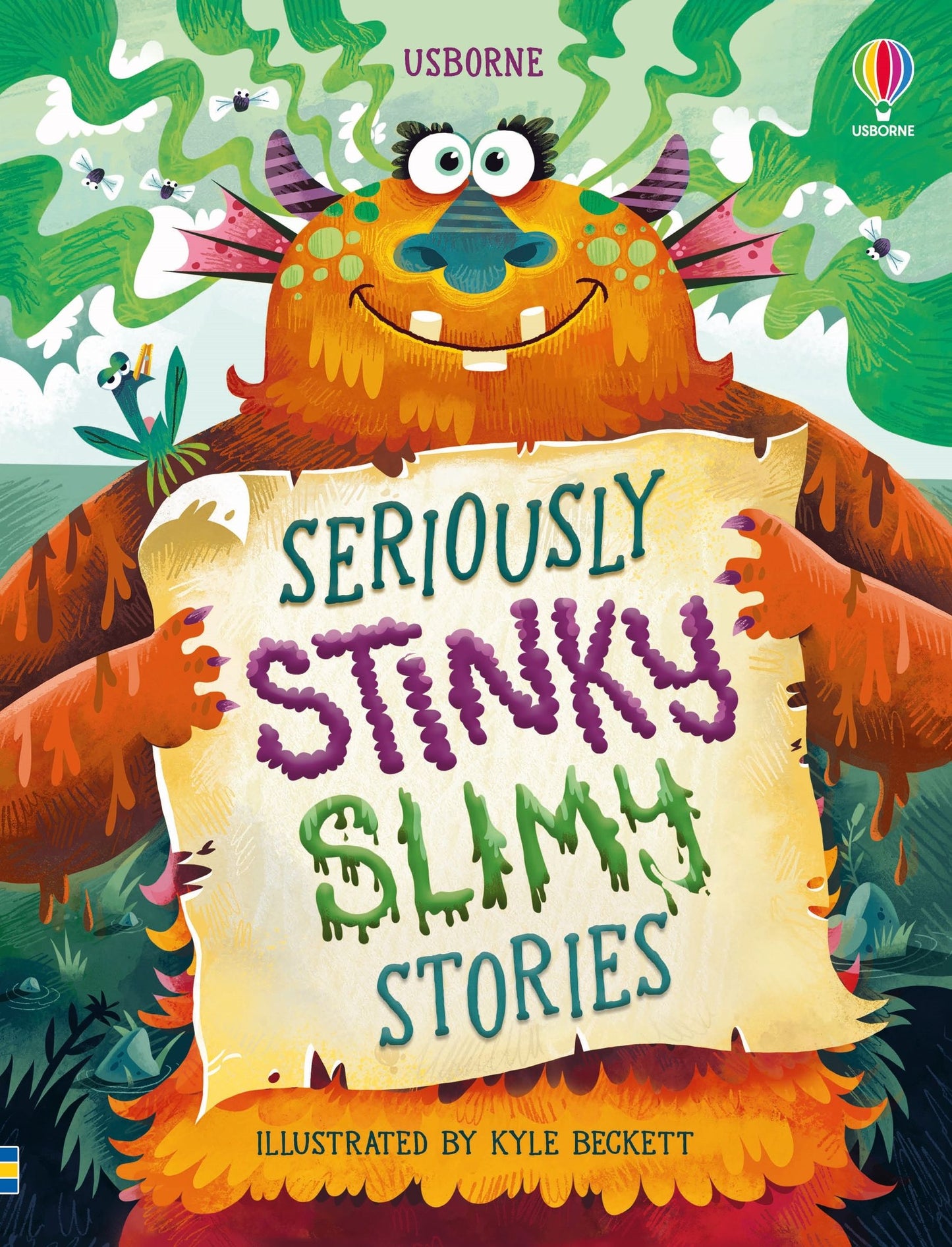 Usborne Seriously Stinky Slimy Stories