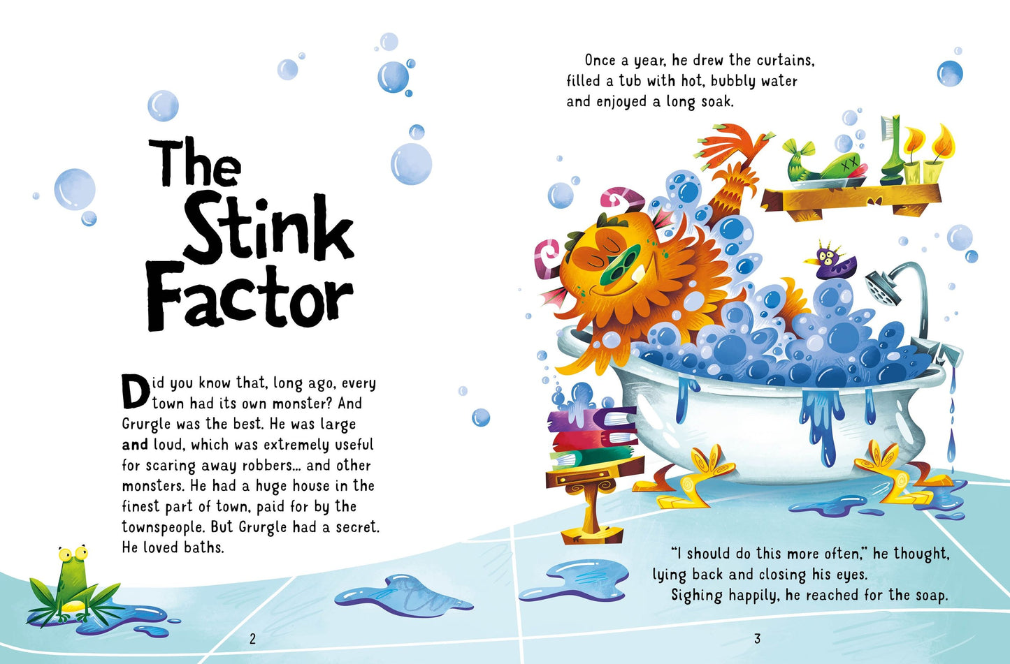 Usborne Seriously Stinky Slimy Stories