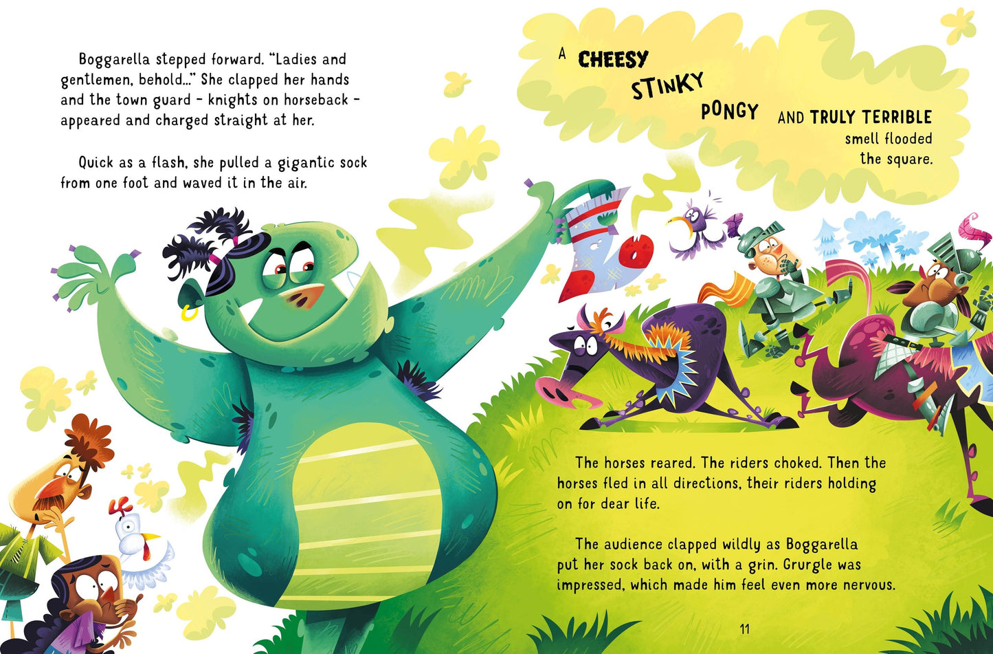 Usborne Seriously Stinky Slimy Stories