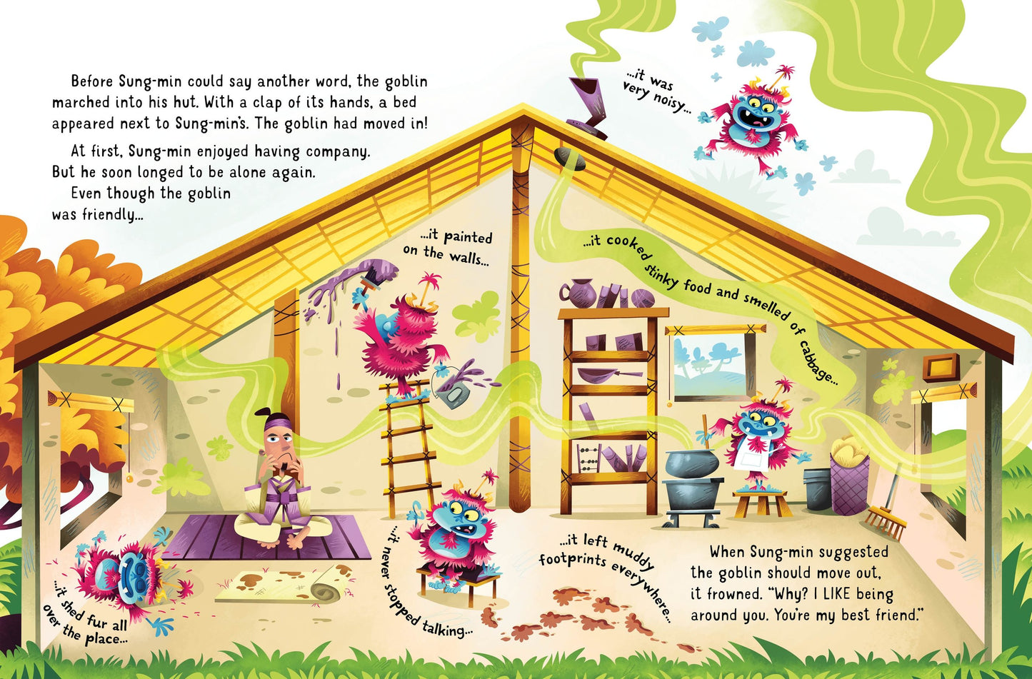 Usborne Seriously Stinky Slimy Stories