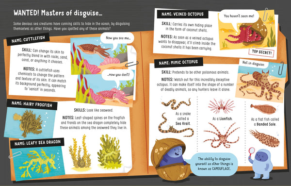 Usborne Lots of Things to Know About Seas and Oceans