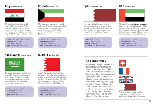 Usborne Spotter's Guides: Flags of the World