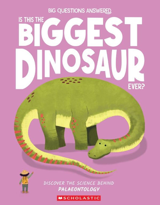 Big Questions Answered: Is This The Biggest Dinosaur Ever?