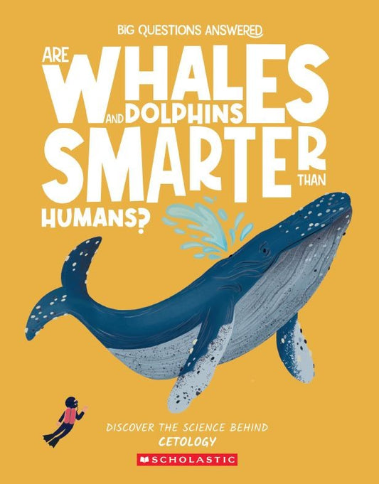 Big Questions Answered: Are Whales And Dolphins Smarter Than Humans?