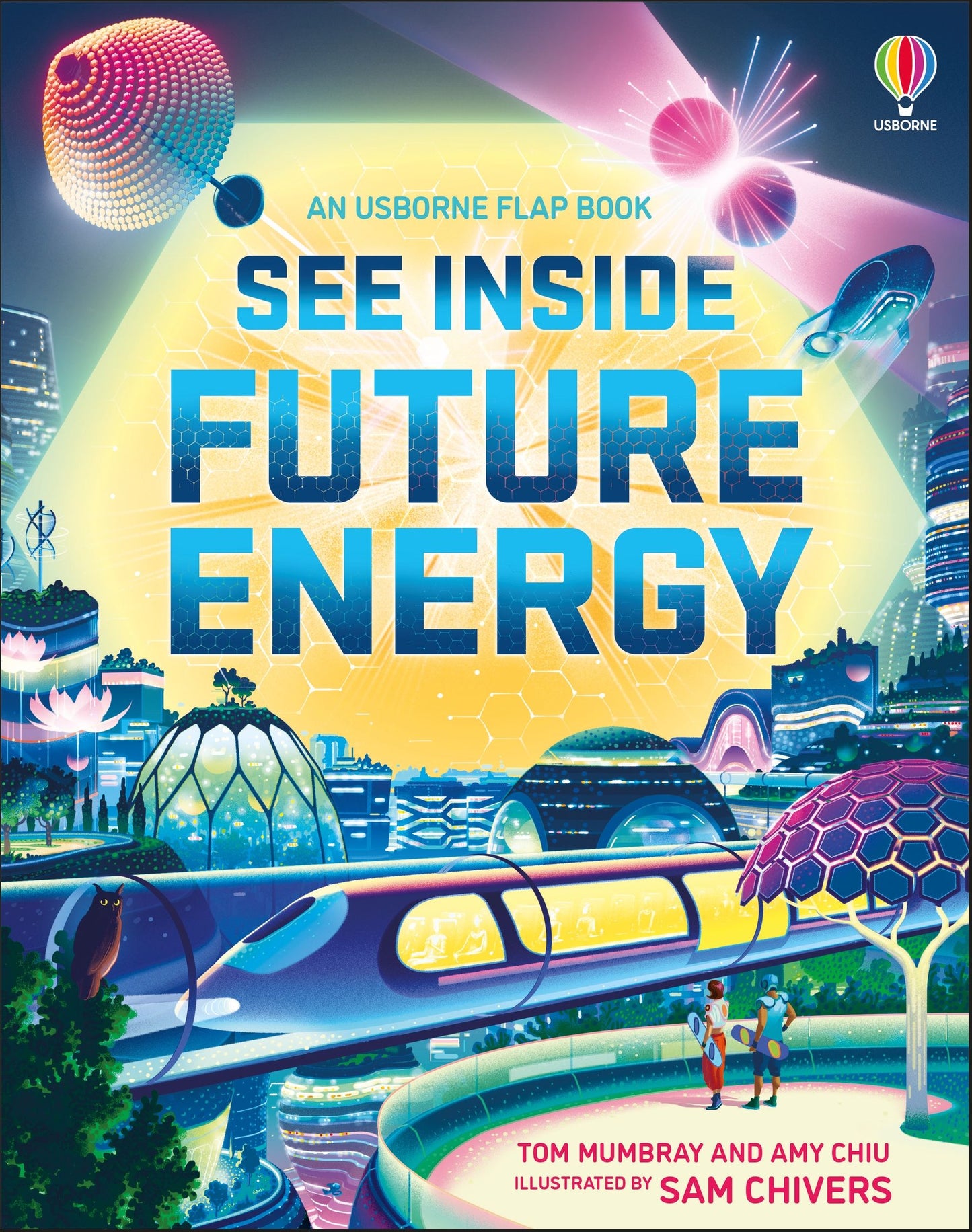 An Usborne Flap Book See Inside Future Energy