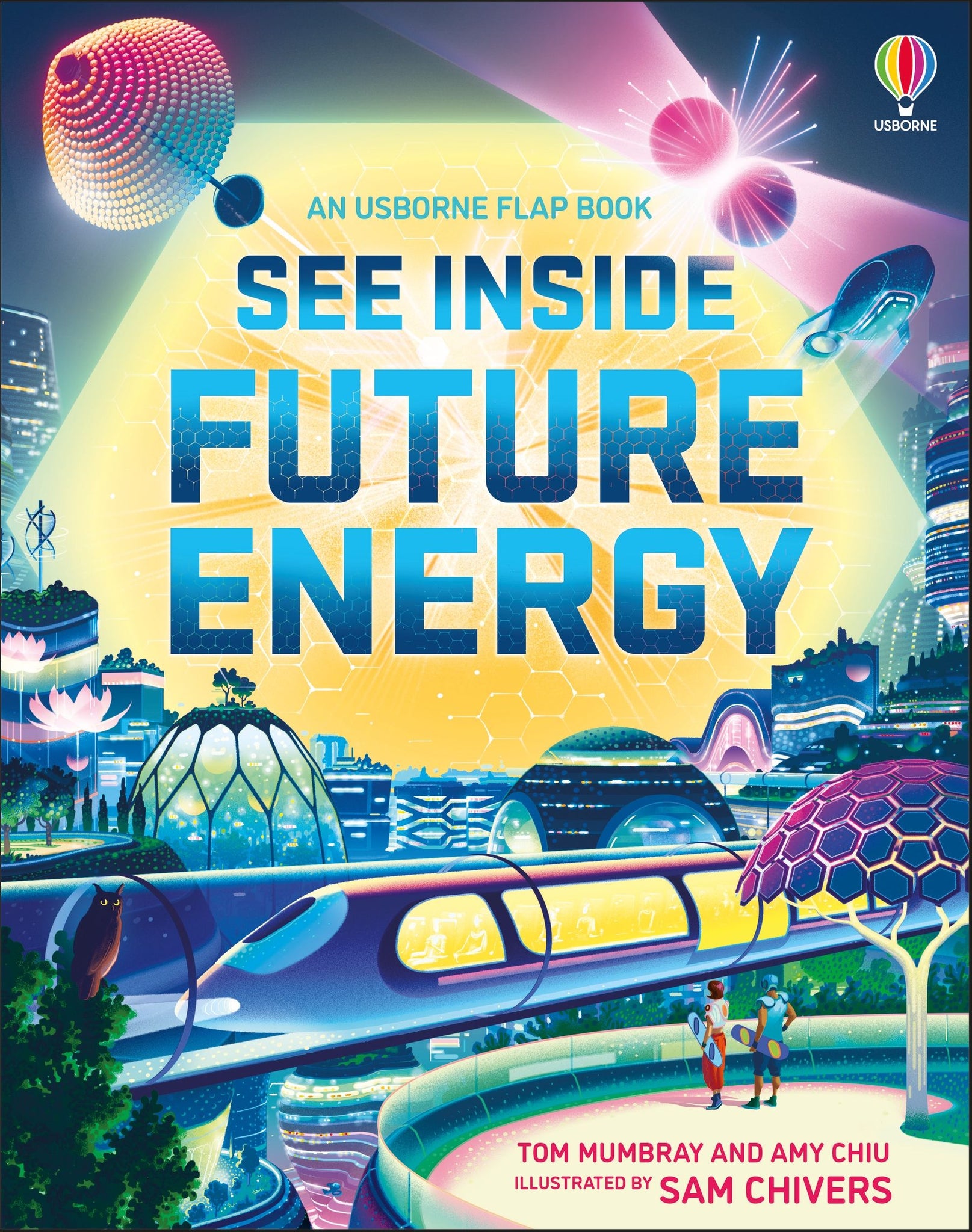 An Usborne Flap Book See Inside Future Energy