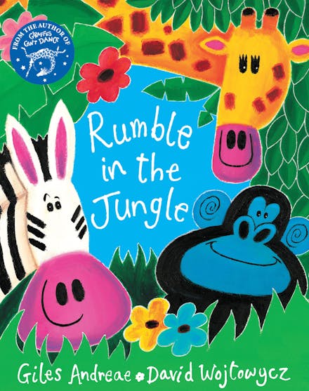 Rumble in the Jungle- Board Book