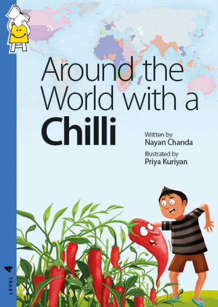 Around The World With A Chilli - Priya Kuriyan