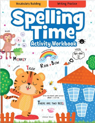 Spelling Time Activity Workbook – Pupilio