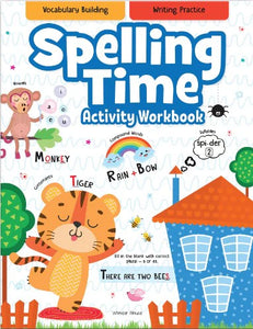 Spelling Time Activity Workbook