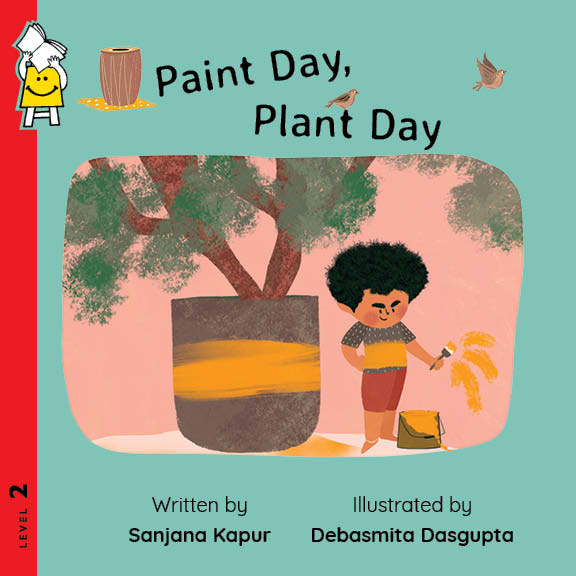 Paint Day, Plant Day