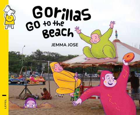 Gorillas Go to the Beach