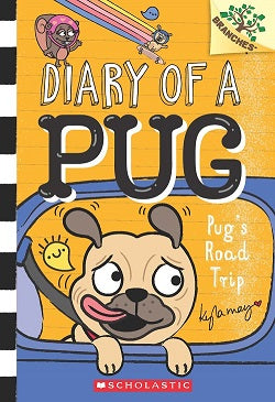 Diary Of A Pug #7: Pug's Road Trip