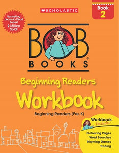 Bob Books: Beginning Readers Workbook 2