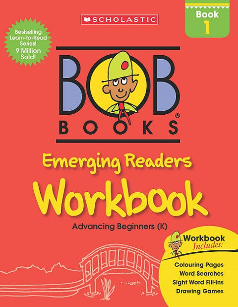 Bob Books: Emerging Readers Workbook 1 - Emerging Readers