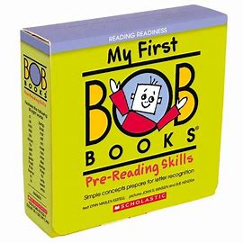 My First BOB BOOKS: Pre–Reading Skills
