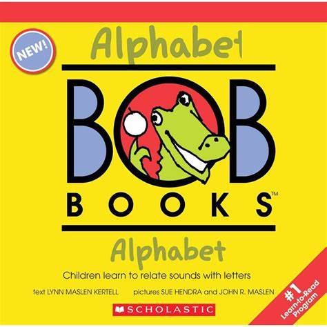 My First Bob Books: Alphabet