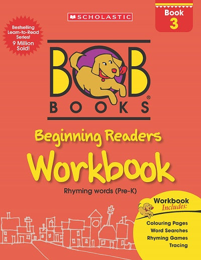 Bob Books: Beginning Readers Workbook 3